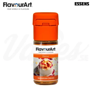 FlavourArt – Bavarian Cream (Essens, Bavaroise)