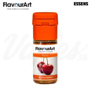 FlavourArt – Black Cherry Cherryl (Essens, Körsbär)