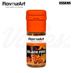 FlavourArt – Black Fire Tobacco (Essens, Tobak)