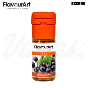 FlavourArt – Blackcurrant (Essens, Svarta vinbär)