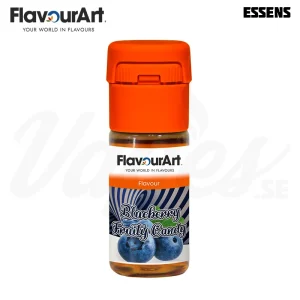 FlavourArt – Blueberry Fruity Candy (Essens, Blåbärsgodis)