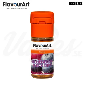 FlavourArt – Blueberry Juicy Ripe (Essens, Blåbär)