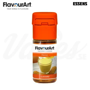 FlavourArt – Custard (Essens, Vaniljsås)