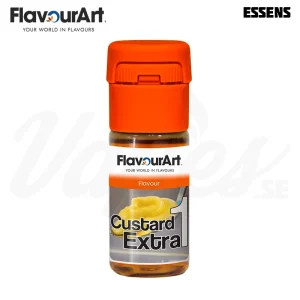 FlavourArt – Custard Extra 1 (Essens, Vaniljsås)