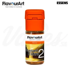 FlavourArt – Custard Extra 2 (Essens, Vaniljsås)