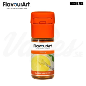 FlavourArt – Custard Premium (Essens, Vaniljsås)
