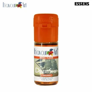 FlavourArt – Desert Ship (Essens, Tobak)