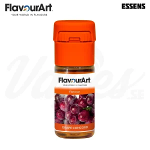 FlavourArt – Grape Concord (Essens, Röd Vindruva)