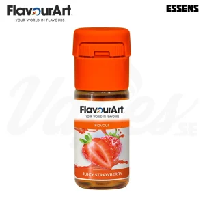 FlavourArt – Juicy Strawberry (Essens, Jordgubbe)