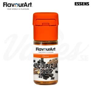 FlavourArt – Licorice Plus / Black Touch (Essens, Lakrits)