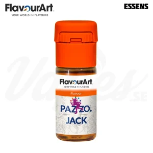 FlavourArt – Pazzo Jack / Fante (Essens, Jordgubbe)