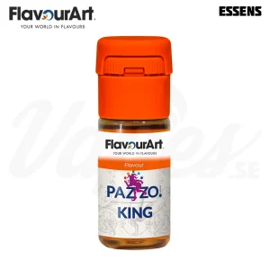 FlavourArt – Pazzo King / Re (Essens, Svarta vinbär)