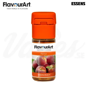 FlavourArt – Peach White (Essens, Persika)