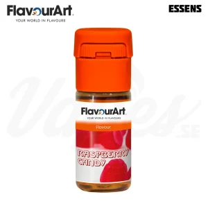 FlavourArt – Raspberry Candy (Essens, Hallon)
