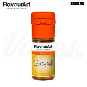 FlavourArt – Royal Tobacco (Essens, Tobak)
