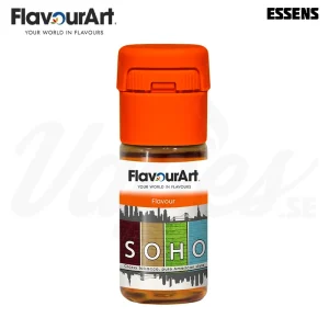 FlavourArt – SOHO Tobacco (Essens, Tobak)