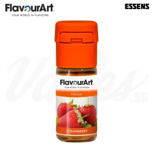 FlavourArt – Strawberry Red Touch (Essens, Jordgubbe)