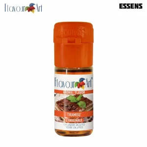 FlavourArt – Tiramisu / Booster (Essens, Tiramisu)