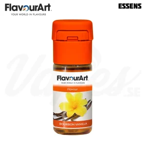 FlavourArt – Vanilla Bourbon (Essens, Vanilj)