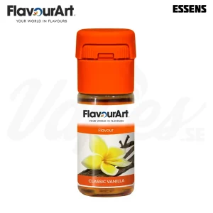 FlavourArt – Vanilla Classic Madagascar (Essens, Vanilj)
