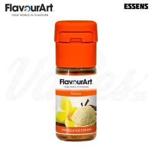 FlavourArt – Vanilla Ice Cream (Essens, Vaniljglass)