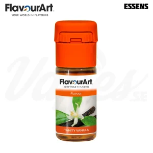 FlavourArt – Vanilla Tahity (Essens, Vanilj)