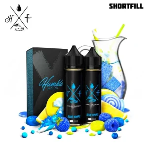 Flawless x Humble – Blue Swirl (2×50 ml, Shortfill) – Utgått