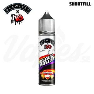Flawless X IVG – Black Bullet (50 ml, Shortfill)
