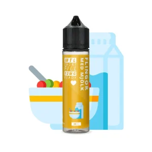 Flingor med mjölk från eSmokes Juice (20ml, MTL)