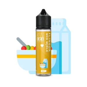 Flingor med mjölk från eSmokes Juice (40ml Shortfill)