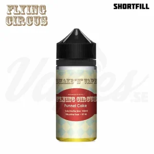 Flying Circus – Funnel Cake (50 ml, Shortfill)
