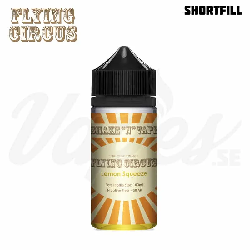 Flying Circus – Lemon Squeeze (50 ml, Shortfill)