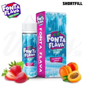 Fonta Flava ICE – Strawberry Apricot (50 ml, Shortfill)