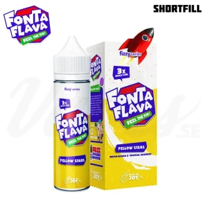 Fonta Flava – Yellow Stars (50 ml, Shortfill)