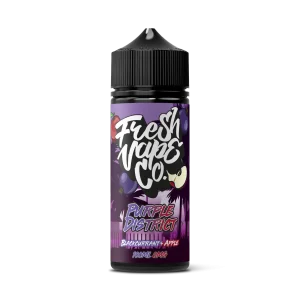 Fresh Vape Co. – Purple District (100 ml, Shortfill)