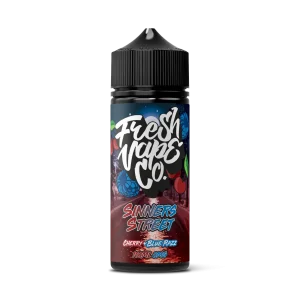 Fresh Vape Co. – Sinner Street (100 ml, Shortfill)