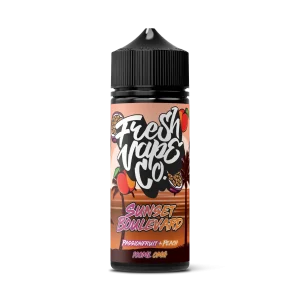 Fresh Vape Co. – Sunset Boulevard (100 ml, Shortfill)