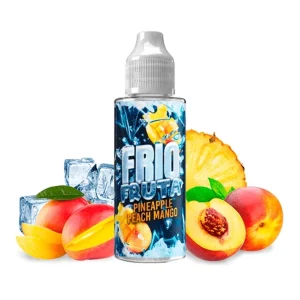 Frio Fruta – Pineapple Peach Mango (100ml)