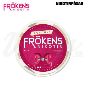 Frökens Nikotin – Coconut | Slim (3 mg/portion)