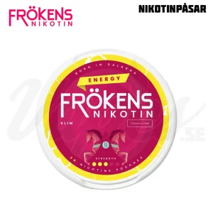 Frökens Nikotin – Energy | Slim (6 mg/portion)
