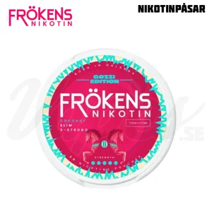 Frökens Nikotin – Gozzi Edition Coconut | Slim (20 mg/portion)