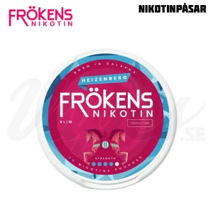 Frökens Nikotin – Heizenberg | Slim (9 mg/portion)