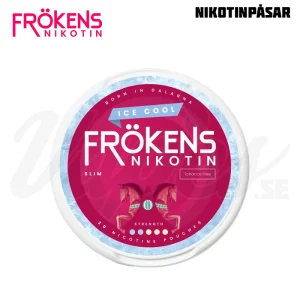 Frökens Nikotin – Ice Cool | Slim (3 mg/portion)