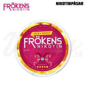 Frökens Nikotin – Juicy Burst | Slim (9 mg/portion)