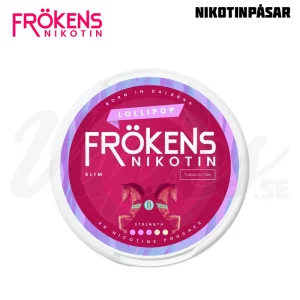 Frökens Nikotin – Lollipop | Slim (6 mg/portion)