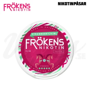 Frökens Nikotin – Strawberry Kiwi | Slim (14 mg/portion)