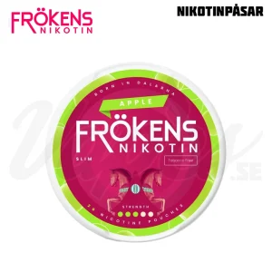 Frökens Nikotin – Sweet Apple | Slim (6 mg/portion)