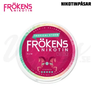 Frökens Nikotin – Tropical Storm | Slim (14 mg/portion)