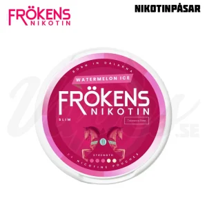 Frökens Nikotin – Watermelon Ice | Slim (6 mg/portion)