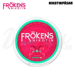 Frökens Nikotin – Winter Green | Slim (9 mg/portion)